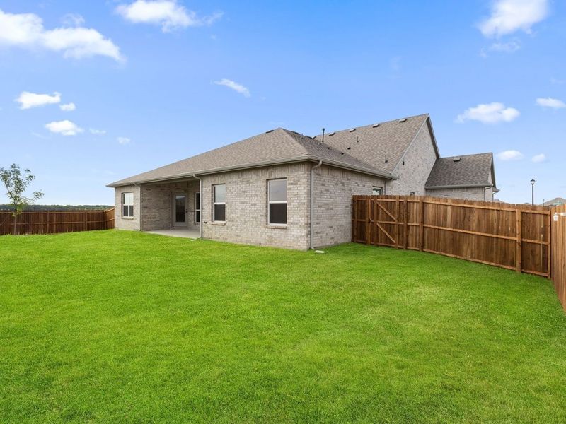 Exterior details and patio area of a home in Waverly Estates, Nevada (Image 18). Exterior details and patio area of a home in Waverly Estates, Nevada (Image 18).