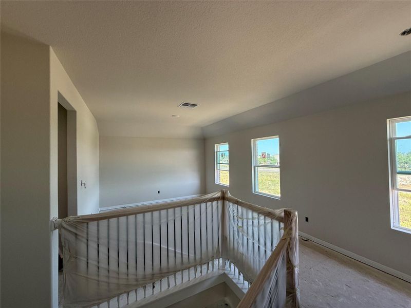 Spacious, unfurnished interior of a new home in The Cottages at La Cima, San Marcos (Image 29). Spacious, unfurnished interior of a new home in The Cottages at La Cima, San Marcos (Image 29).