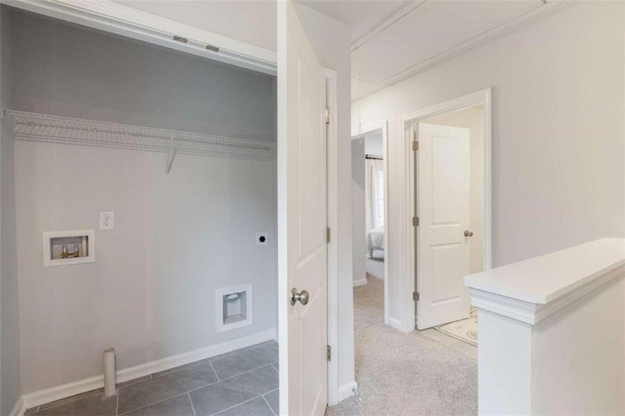 Spacious, unfurnished interior of a new home in , Conyers (Image 19). Spacious, unfurnished interior of a new home in , Conyers (Image 19).