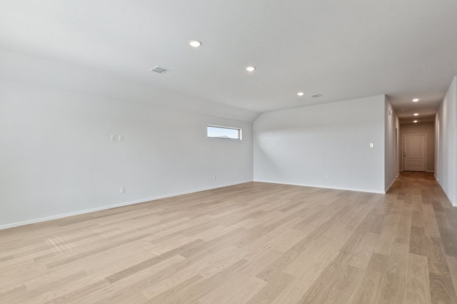 Dining Room in the Hayden home plan by Trophy Signature Homes – REPRESENTATIVE PHOTO