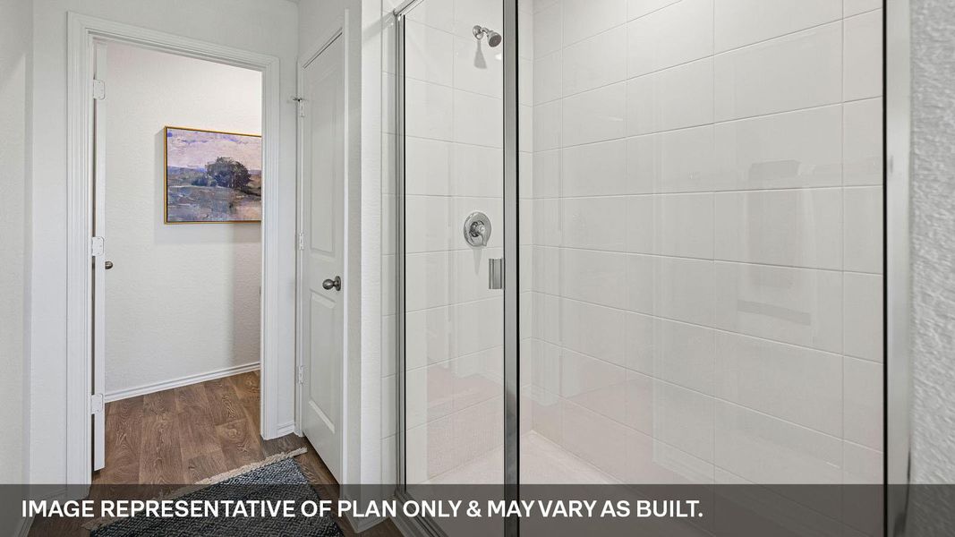 Close-up of interior finishes inside a home in Valverde, Bastrop (Image 20).