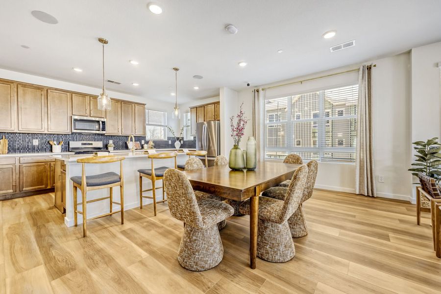 Furnished interior view inside a new home in Uplands, Westminster (Image 4).