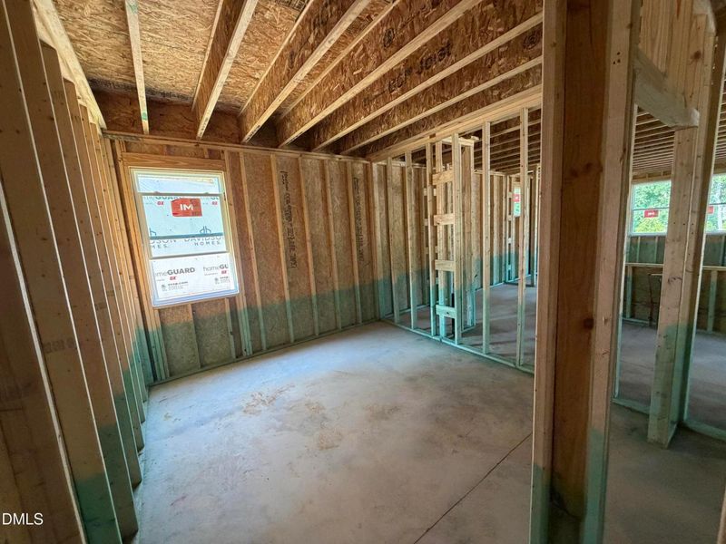 In-progress construction of a new home in Wendell Ridge, Wendell, NC (Image 25).