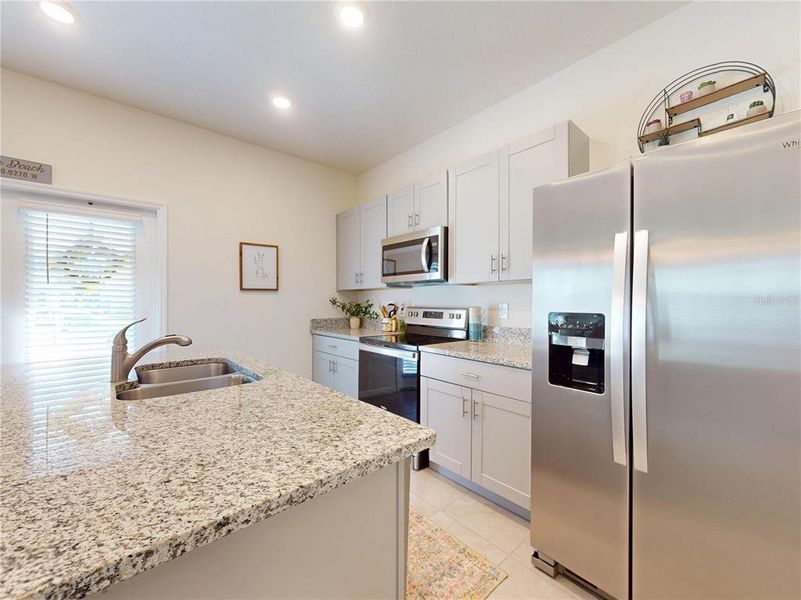 Furnished interior view inside a new home in , New Smyrna Beach (Image 40). Furnished interior view inside a new home in , New Smyrna Beach (Image 40).