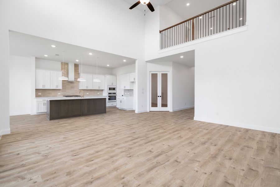 Spacious, unfurnished interior of a new home in Cambridge Crossing, Celina (Image 24). Spacious, unfurnished interior of a new home in Cambridge Crossing, Celina (Image 24).