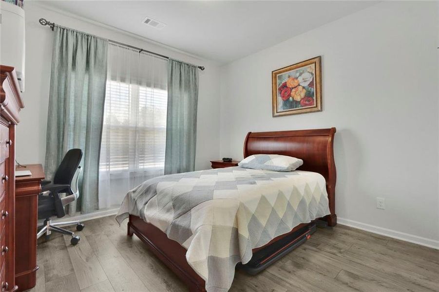 Furnished interior view inside a new home in , Monroe (Image 6). Furnished interior view inside a new home in , Monroe (Image 6).