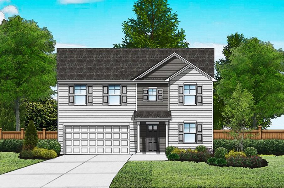 Elevation B Elevation B