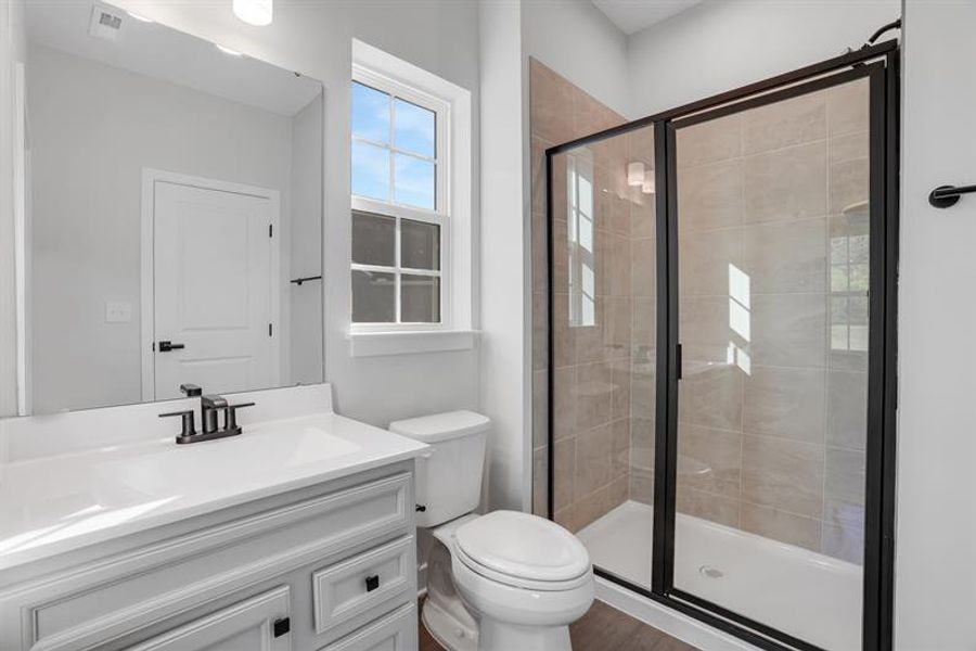 Furnished interior view inside a new home in Edinburgh, Locust Grove (Image 6).