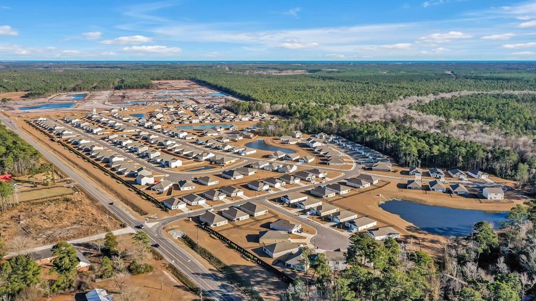Image 33 representing the WREN by D.R. Horton in Sidbury Station, Castle Hayne, NC.