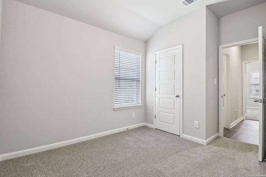 Spacious, unfurnished interior of a new home in Kallison Ranch, San Antonio (Image 35).
