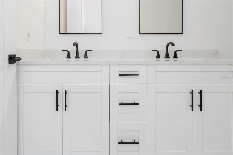 Close-up of interior finishes inside a home in , Clearwater (Image 12).