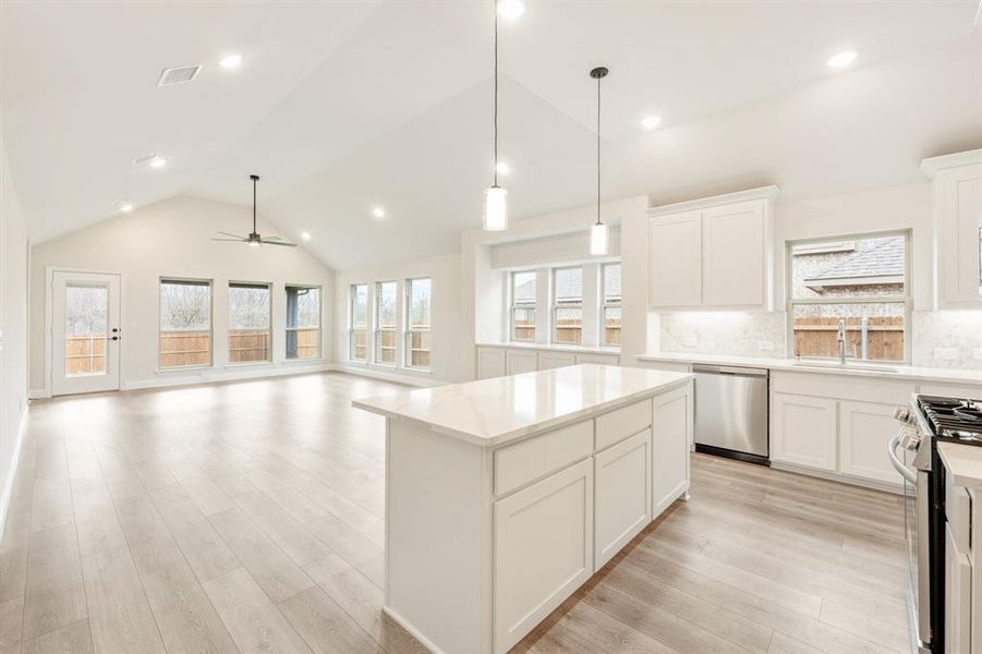 Furnished interior view inside a new home in Waverly Estates, Nevada (Image 14).