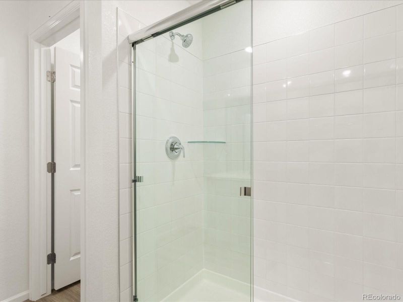 Furnished interior view inside a new home in Poudre Heights: The Meadow Collection, Windsor (Image 8).