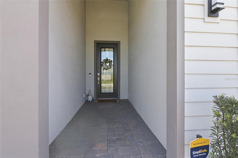 Exterior details and patio area of a home in , Lakewood Ranch (Image 23). Exterior details and patio area of a home in , Lakewood Ranch (Image 23).