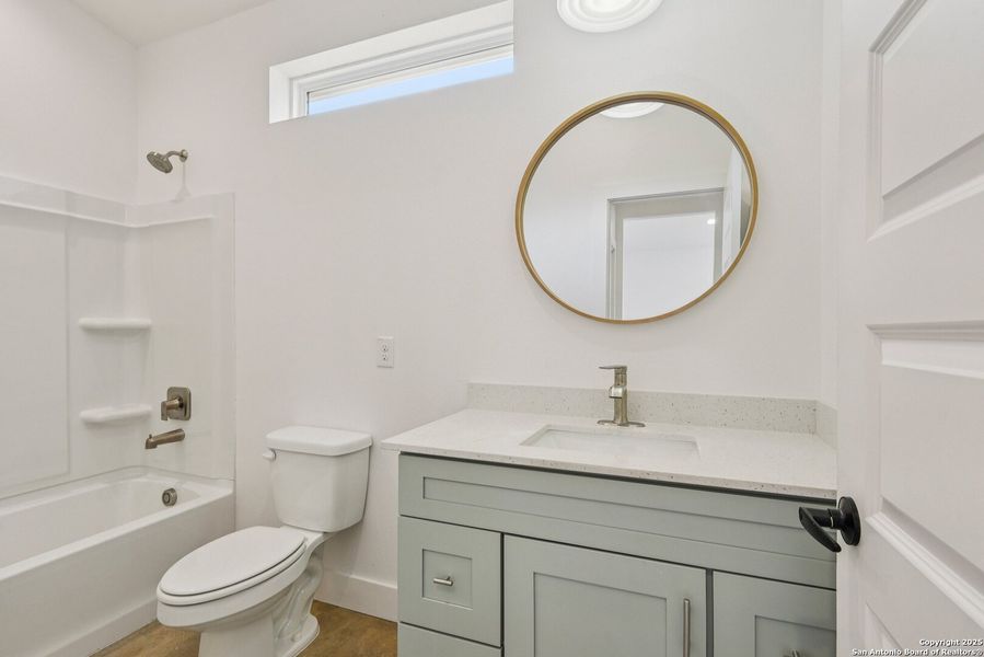 Furnished interior view inside a new home in , San Antonio (Image 9). Furnished interior view inside a new home in , San Antonio (Image 9).