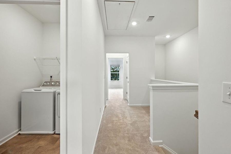 Furnished interior view inside a new home in Henson Square, Lawrenceville (Image 12). Furnished interior view inside a new home in Henson Square, Lawrenceville (Image 12).