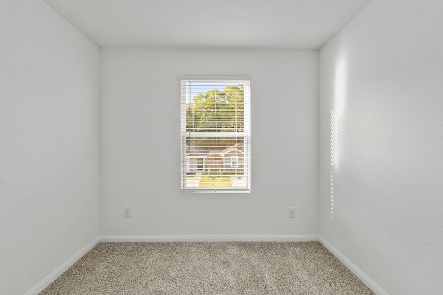 Spacious, unfurnished interior of a new home in William Trails, Willis (Image 19). Spacious, unfurnished interior of a new home in William Trails, Willis (Image 19).