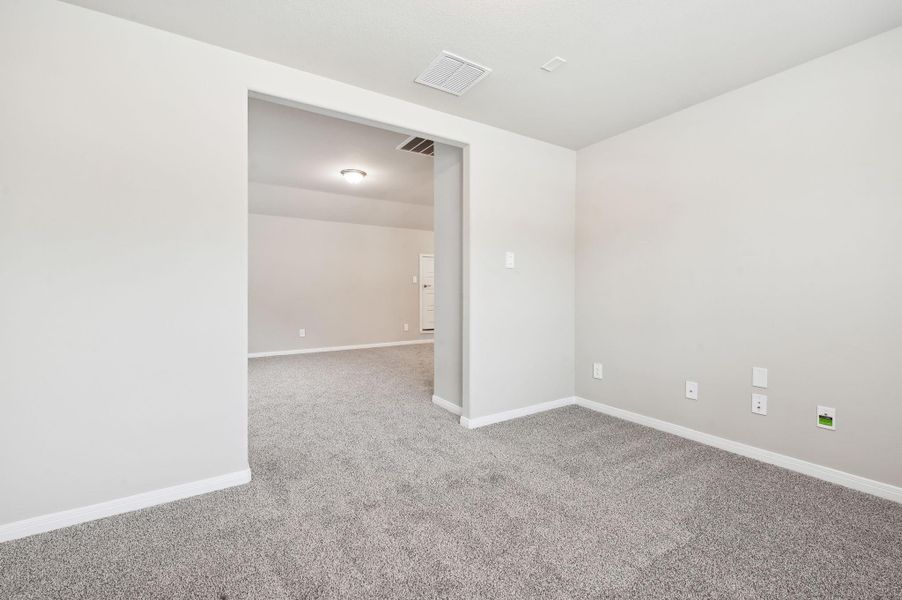 Photo is not of the actual home but is an inspirational photo of builder’s model home and may depict options, furnishings, and/or decorator features that are not included. Photo is not of the actual home but is an inspirational photo of builder’s model home and may depict options, furnishings, and/or decorator features that are not included.