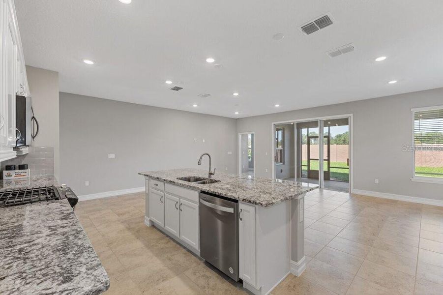 Furnished interior view inside a new home in Ocala Preserve, Ocala (Image 5).