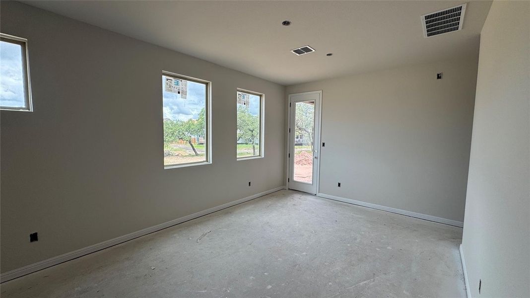 In-progress construction of a new home in Cannon Ranch, Dripping Springs, TX (Image 11).
