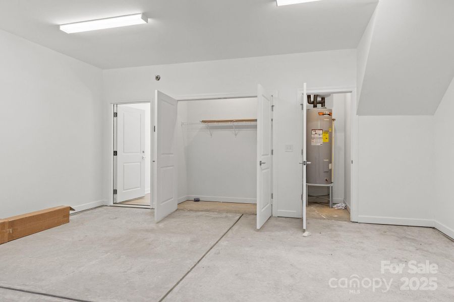 Spacious, unfurnished interior of a new home in , Charlotte (Image 26). Spacious, unfurnished interior of a new home in , Charlotte (Image 26).