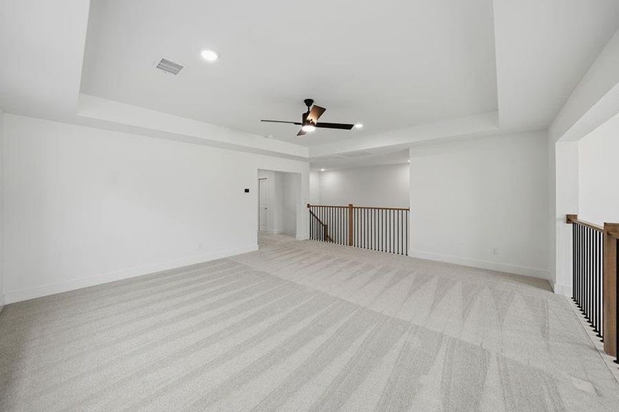 Spacious, unfurnished interior of a new home in Inspiration - Paradise Village, Lucas (Image 29).