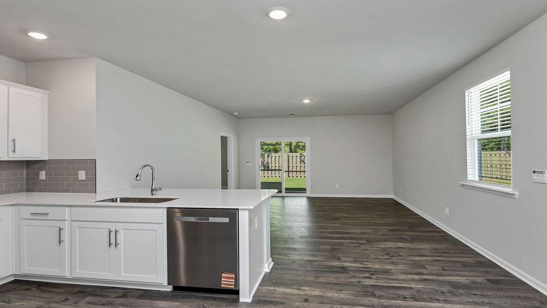 Furnished interior view inside a new home in Mulberry Landing, Orangeburg (Image 6).
