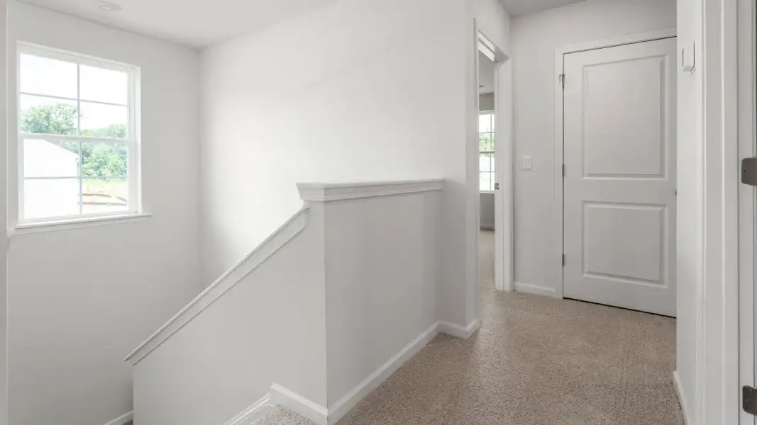 Spacious, unfurnished interior of a new home in Aspen Place, Thomasville (Image 17).