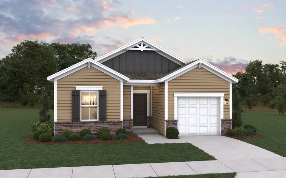 1,265sf New Home in Richburg, SC.  - Slide 6