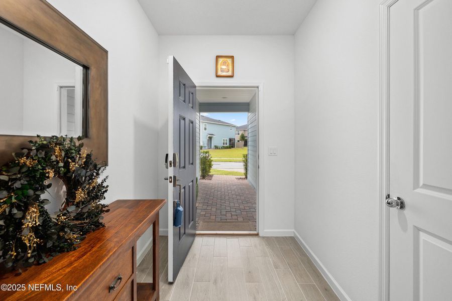 Furnished interior view inside a new home in , St. Augustine (Image 8).