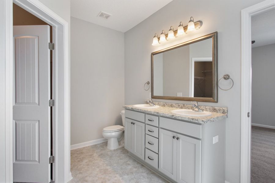 Representative furnished interior of a home built from the The Marne With Bonus by RTS Homes in The Village at Sassafras, Allenhurst (Image 10).