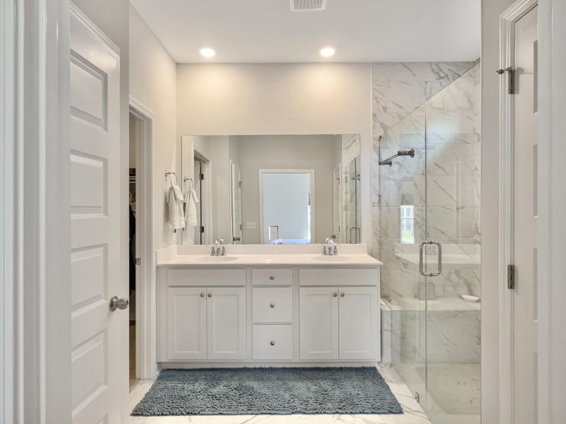 Furnished interior view inside a new home in , Summerville (Image 5).