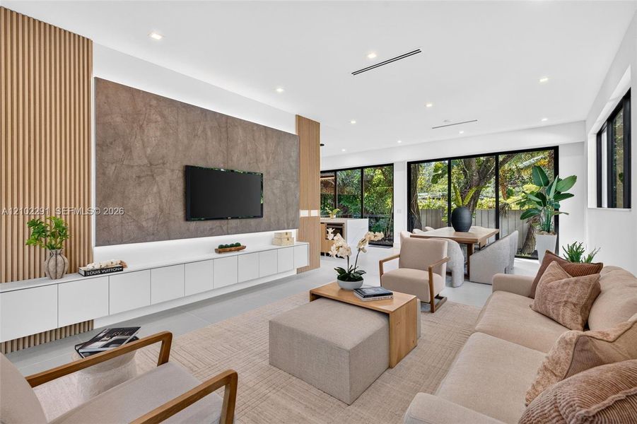 Furnished interior view inside a new home in , Fort Lauderdale (Image 35). Furnished interior view inside a new home in , Fort Lauderdale (Image 35).