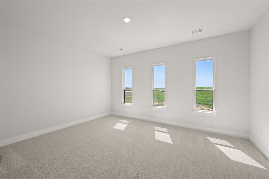 Spacious, unfurnished interior of a new home in Byrum Ranch - 1 Acre Lots, Venus (Image 20).
