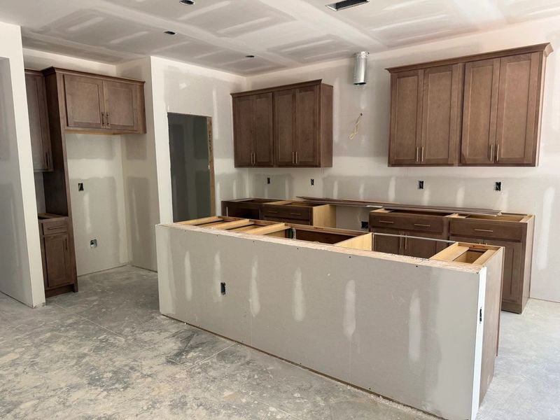 In-progress construction of a new home in The Point, Rolesville, NC (Image 6).