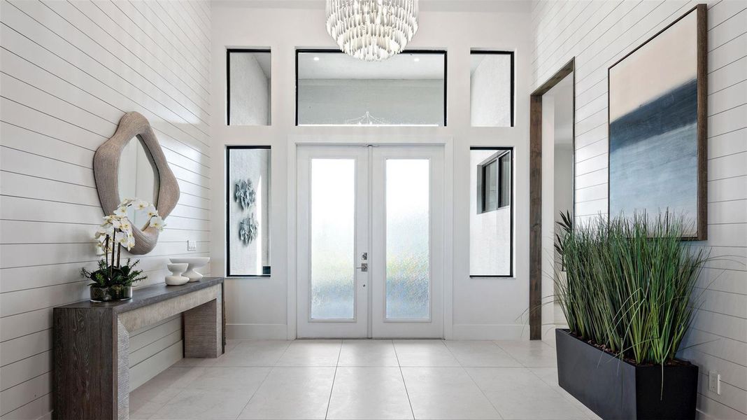 Furnished interior view inside a new home in , Port St. Lucie (Image 9). Furnished interior view inside a new home in , Port St. Lucie (Image 9).