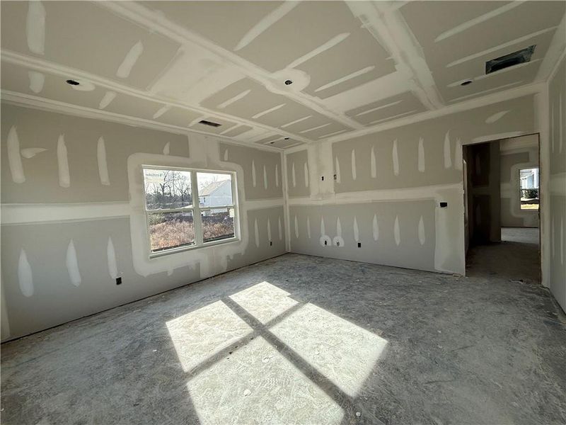 In-progress construction of a new home in Maple Village, Adairsville, GA (Image 13).