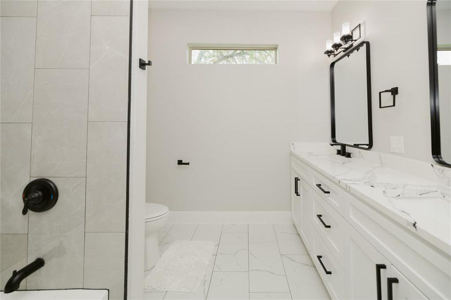 Furnished interior view inside a new home in , Greenville (Image 8).