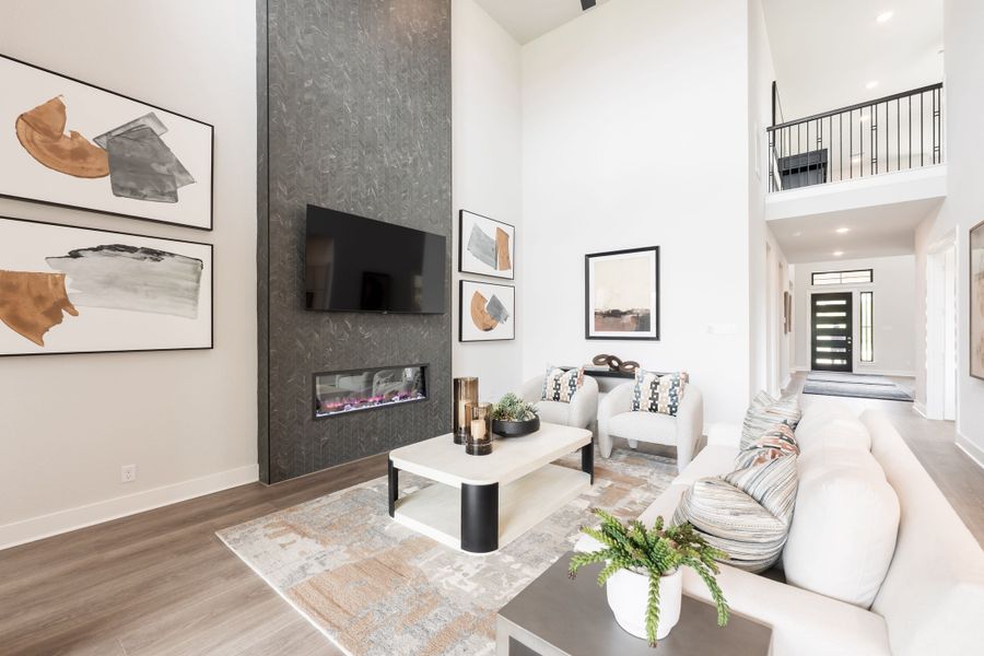 Image 60 representing the Goldeneye by Tri Pointe Homes in Tompkins Reserve, Katy, TX.