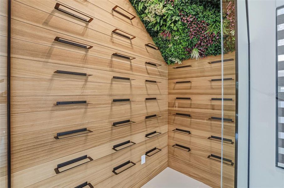 Close-up of interior finishes inside a home in , Tampa (Image 20).