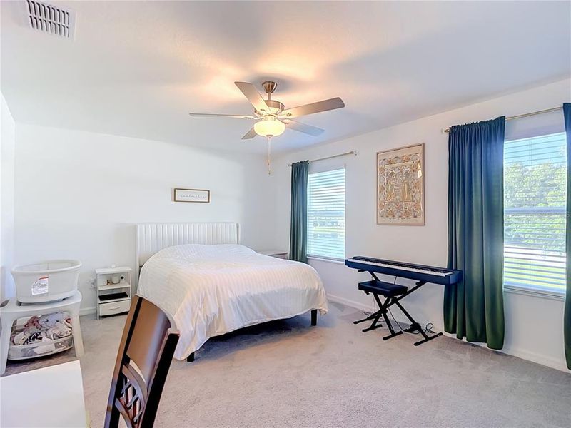 Furnished interior view inside a new home in , Land O' Lakes (Image 44).