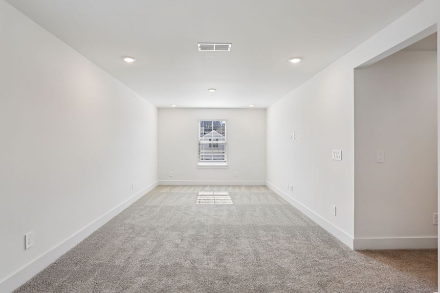 Spacious, unfurnished interior of a new home in Station Hill - Reserve Series, Franklin (Image 12).