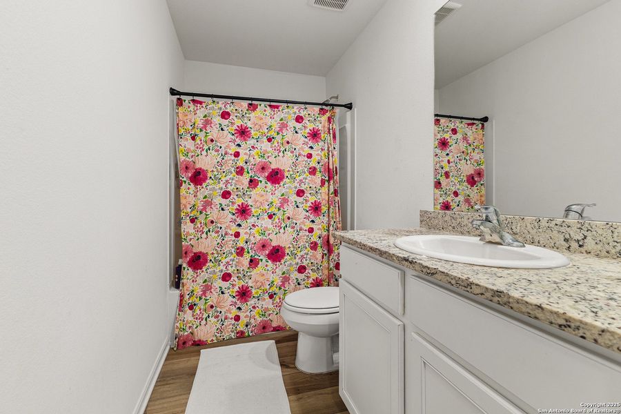 Furnished interior view inside a new home in Luckey Ranch, San Antonio (Image 6).