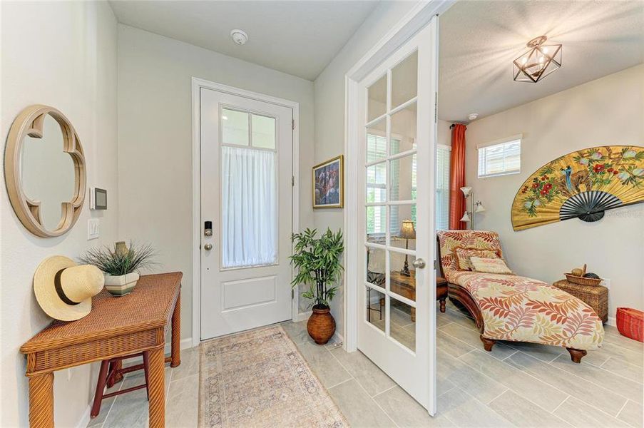 Furnished interior view inside a new home in , Venice (Image 25). Furnished interior view inside a new home in , Venice (Image 25).