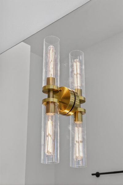 Close-up of interior finishes inside a home in , Splendora (Image 22).