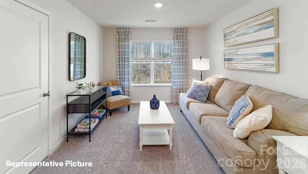 Furnished interior view inside a new home in Silverstein, Salisbury (Image 31).