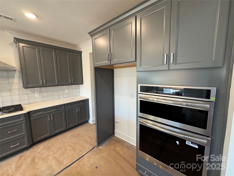 Wall oven & microwave