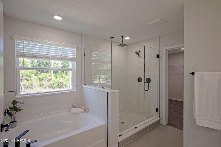 Furnished interior view inside a new home in , St. Johns (Image 18).