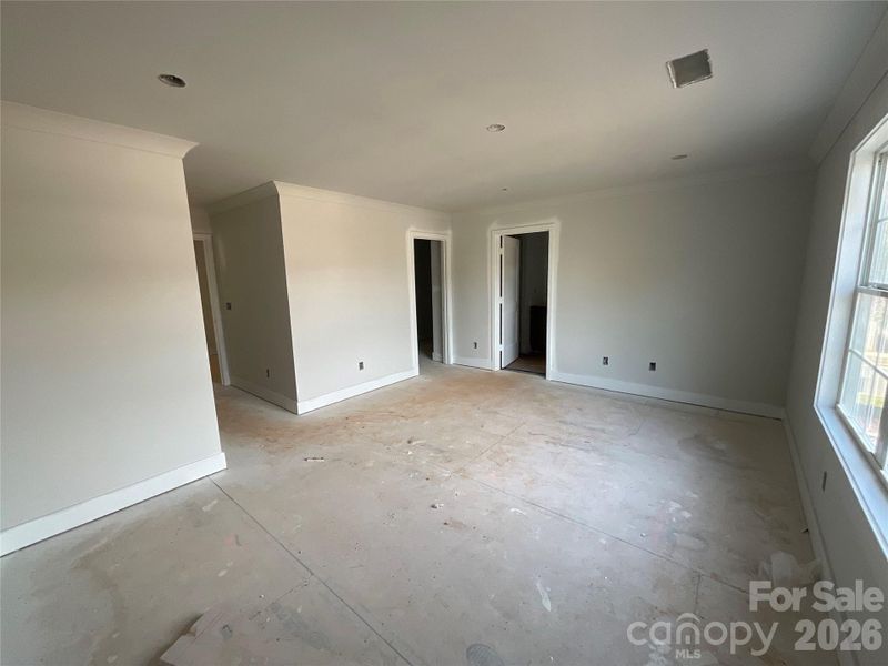 In-progress construction of a new home in Pine Trace, Gastonia, NC (Image 8).