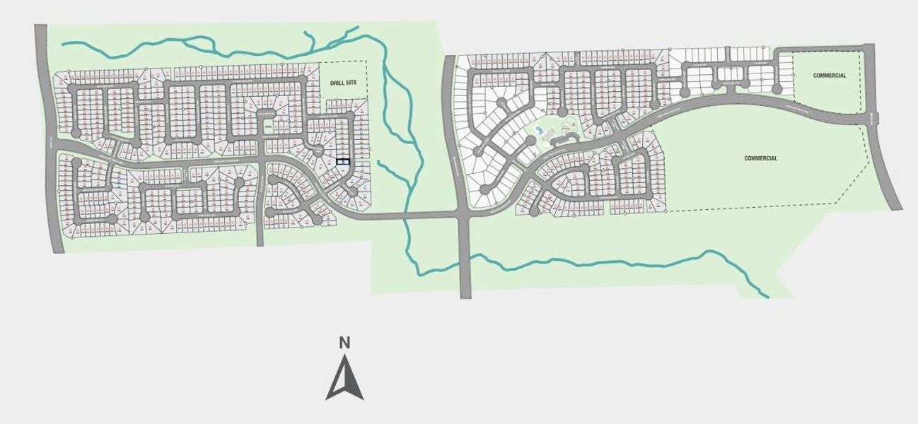 9619 Akashi Run Drive Sitemap